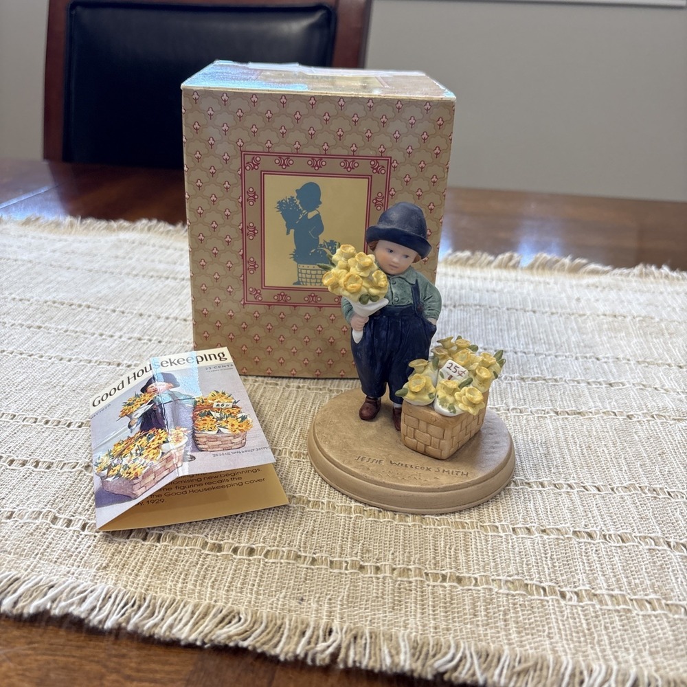 Vintage Avon Jessie Willcox Smith Collection, 1986 Easter-Springtime